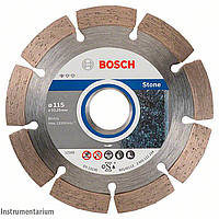 Алмазный диск Bosch по камню Standard for Stone 115x22,23x1,6x10 мм, 10 шт