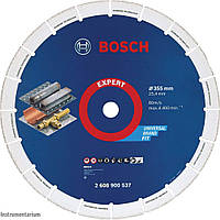 Алмазный диск по металлу Bosch Expert for Metal, 355x25 мм