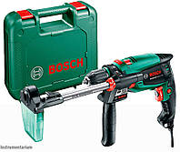 Дрель ударная Bosch UniversalImpact 700 в чемодане с системой Drill Assistant