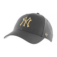 Бейсболка 47 Brand MLB New York Yankees Серый One Size (B-MTLCS17WBP-CC)