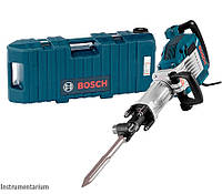 Отбойный молоток Bosch Professional GSH 16-30 в роликовом чемодане с пикообразным зубилом