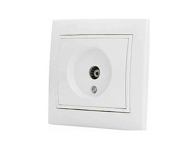 Розетка електрична TV FL ТМ АСКО FG