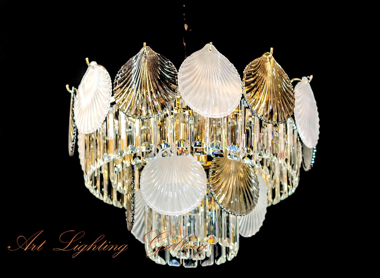 Кришталева сучасна люстра 8052/550, фото 1