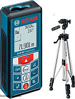 Лазерный дальномер Bosch Professional GLM 80 с з/у и штативом BT 150