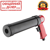 Пистолет для выдавливания силикона пневматический INTERTOOL PT-0601