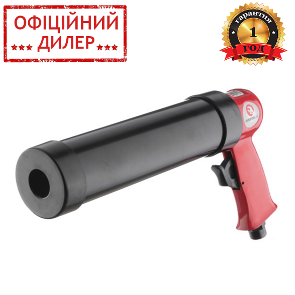 Пистолет для выдавливания силикона пневматический INTERTOOL PT-0601 - фото 1 - id-p323773482