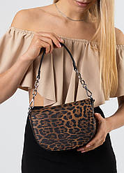 Жіноча сумка в леопардовий принт Polina-сумка