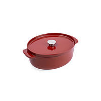 Гусятница KitchenAid Cast Iron 30 см 5,6 л Червона (CC006063-001)