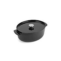 Гусятница KitchenAid Cast Iron 30 см 5,6 л Чорна (CC006064-001)