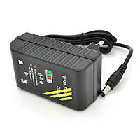 Зарядний пристрій для акумуляторів LiFePo4 12V(14,6V),4S,2A,штекер 5,5,з індикацією,BOX h