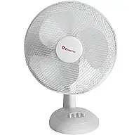 Мощный настольный вентилятор Domotec MS-1625 Fan 12" с мощностью 40W 5106