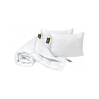 Одеяло MirSon Набор Эвкалиптовый №1702 Eco Light White Одеяло 140х205 + п (2200002655910)