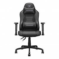 Кресло игровое Fusion S Black, черный