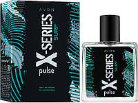 Мужская туалетная вода Avon X-Series Pulse Surf Эйвон Икс-сириес Сёрф 50 мл