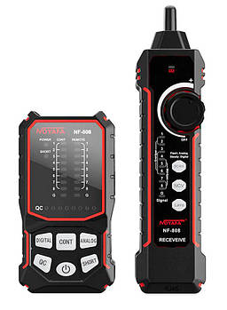Noyafa NF-808, багатофункціональний тестер, трасошукач, PoE, NCV, CONT, QC-test