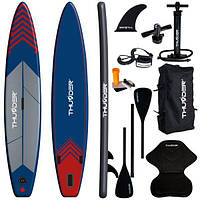 SUP-дошка THUNDER STEEL RED 365