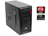 ПК Б-класс DeepColl Tower / AMD FX-6100 (6 ядер по 3.3 - 3.9 GHz) / 8 GB DDR3 / 60 GB SSD + 1000 GB HDD /