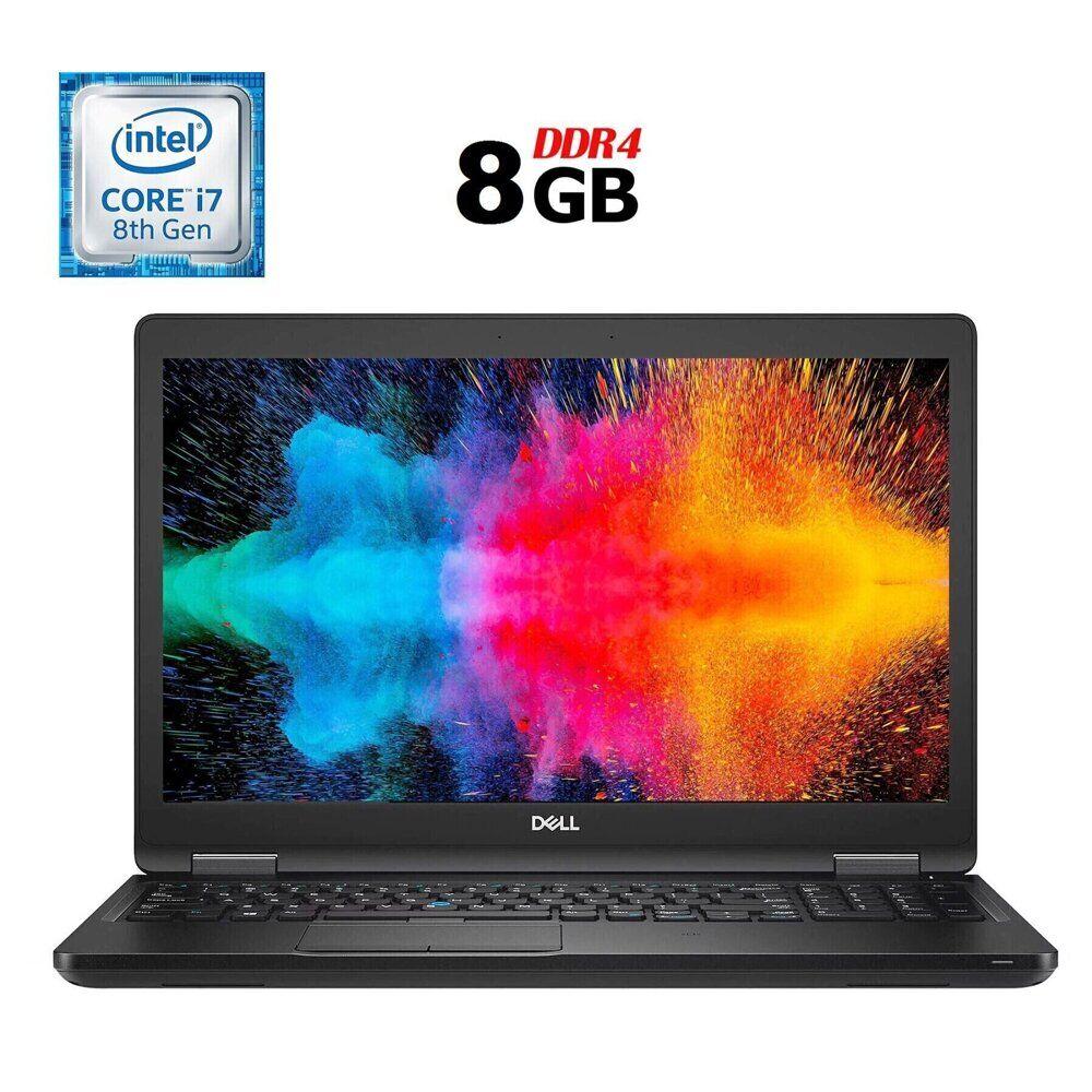 Ультрабук Dell Latitude 5590/ 15.6" (1920x1080)/ Core i7-8650U/ 8 GB ...