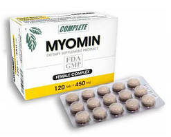 Міомін, комплекс жіночого здоров'я Complete-Pharma  30 таблеток