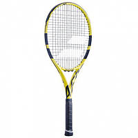 Ракетка Babolat Aero G yellow/black unst Gr2