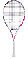 Ракетка Babolat EVO AERO Lite pink unstr Gr2