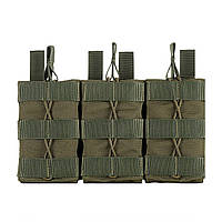 Підсумок для 3х магазинів АК Олива (Хакі) Кордура Відкритий DS