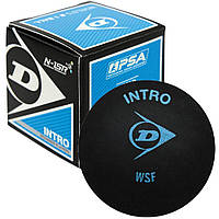 М'яч для сквошу Dunlop Intro 1 синій.