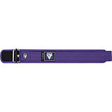 Пояс для важкої атлетики RDX RX1 Weight Lifting Belt Purple S, фото 3