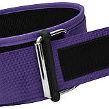 Пояс для важкої атлетики RDX RX1 Weight Lifting Belt Purple S, фото 4