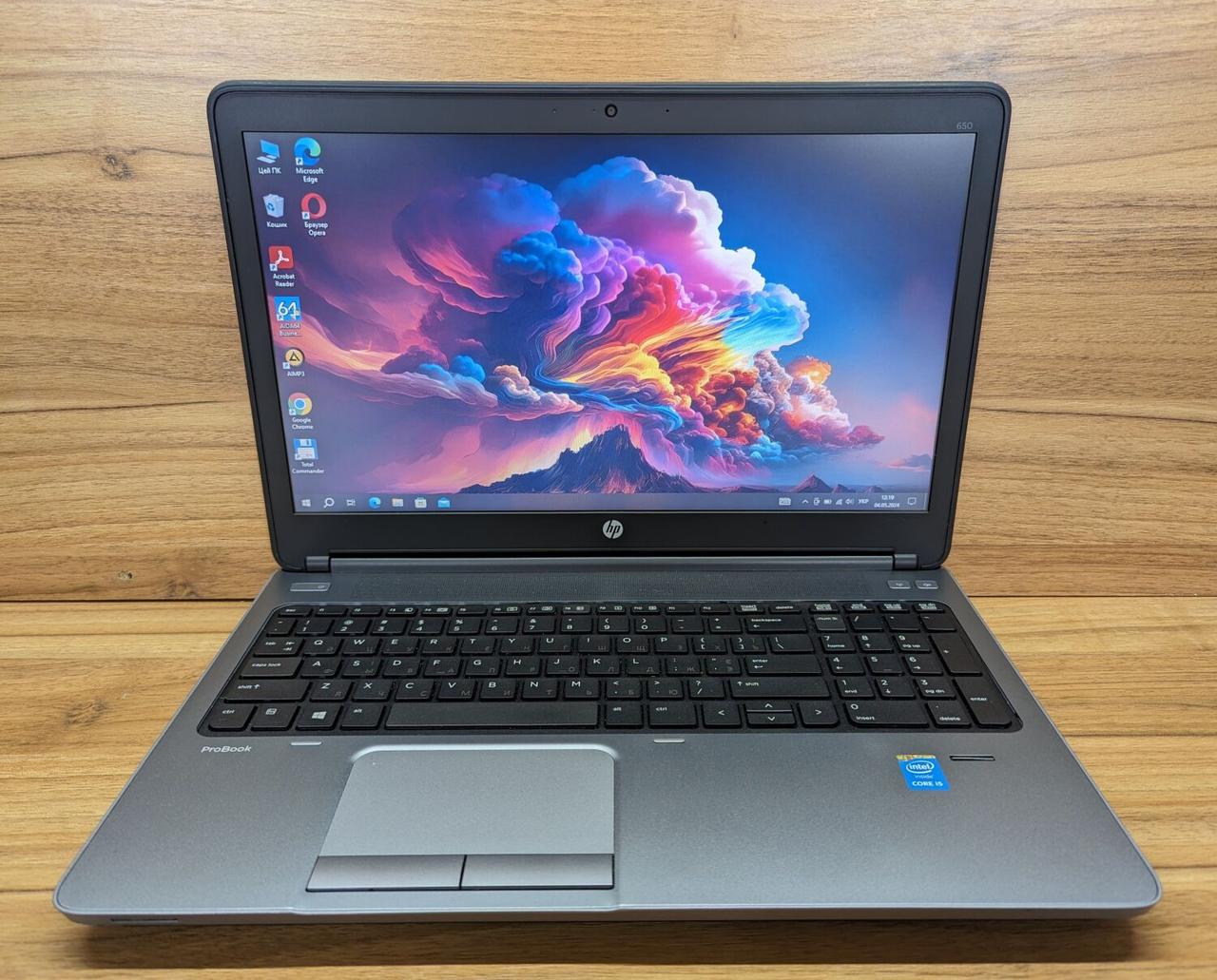 Б/в Ноутбук HP ProBook 650 G1 15.6" 1366x768| Core i5-4200M| 8 GB RAM| 240 GB SSD| HD 4600
