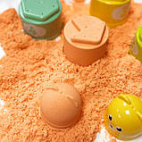 Розвиваючий набір сортер пірамідка Чашки (9 шт) від Obetty, фото 8