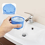 Розвиваючий набір сортер пірамідка Чашки (9 шт) від Obetty, фото 9