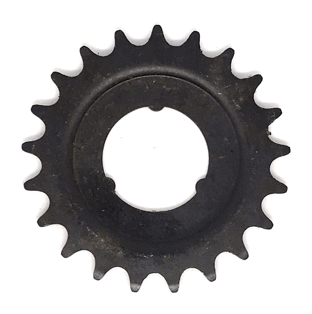 Зірка задня 21T Чорна, фото 1