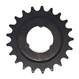 Зірка задня 21T Чорна, фото 2