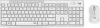 Клавіатура+миша Logitech Wireless MK295 Silent Off-White (920-009824) (код 133291)