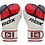 Боксерські рукавиці RDX F7 Ego Red 14 унцій (капа в комплекті), фото 3