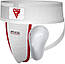 Захист паху RDX H1 Supporter White Plus M, фото 2
