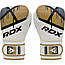 Боксерські рукавиці RDX F7 Ego Golden 16 унцій (капа в комплекті), фото 3