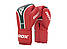 Боксерські рукавиці RDX AURA PLUS T-17 Red/Black 14 унцій (капа в комплекті), фото 7