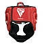 Боксерський шолом RDX AURA PLUS T-17 Red/Black S, фото 4