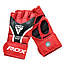 Рукавиці для ММА RDX AURA PLUS T-17 Red/Black L, фото 3