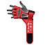 Рукавиці для ММА RDX AURA PLUS T-17 Red/Black L, фото 4
