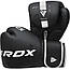 Боксерські рукавиці RDX F6 Kara Matte White 12 унцій (капа в комплекті), фото 4
