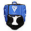 Боксерський шолом RDX AURA PLUS T-17 Blue/Black M, фото 4