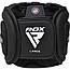 Боксерський шолом RDX AURA PLUS T-17 Black Golden XL, фото 4