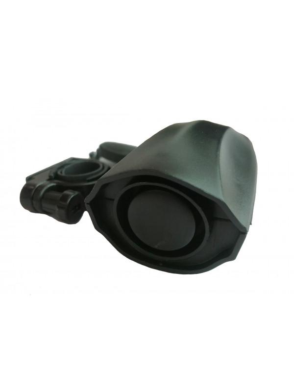 Сигнал YI JING JY-575 J дзвінок на батарейках чорного кольору на 2 режимах, фото 1