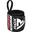 Бинти для зап'ясть (кистьові бинти) RDX W3 Gym Wrist Wraps Full Black, фото 4