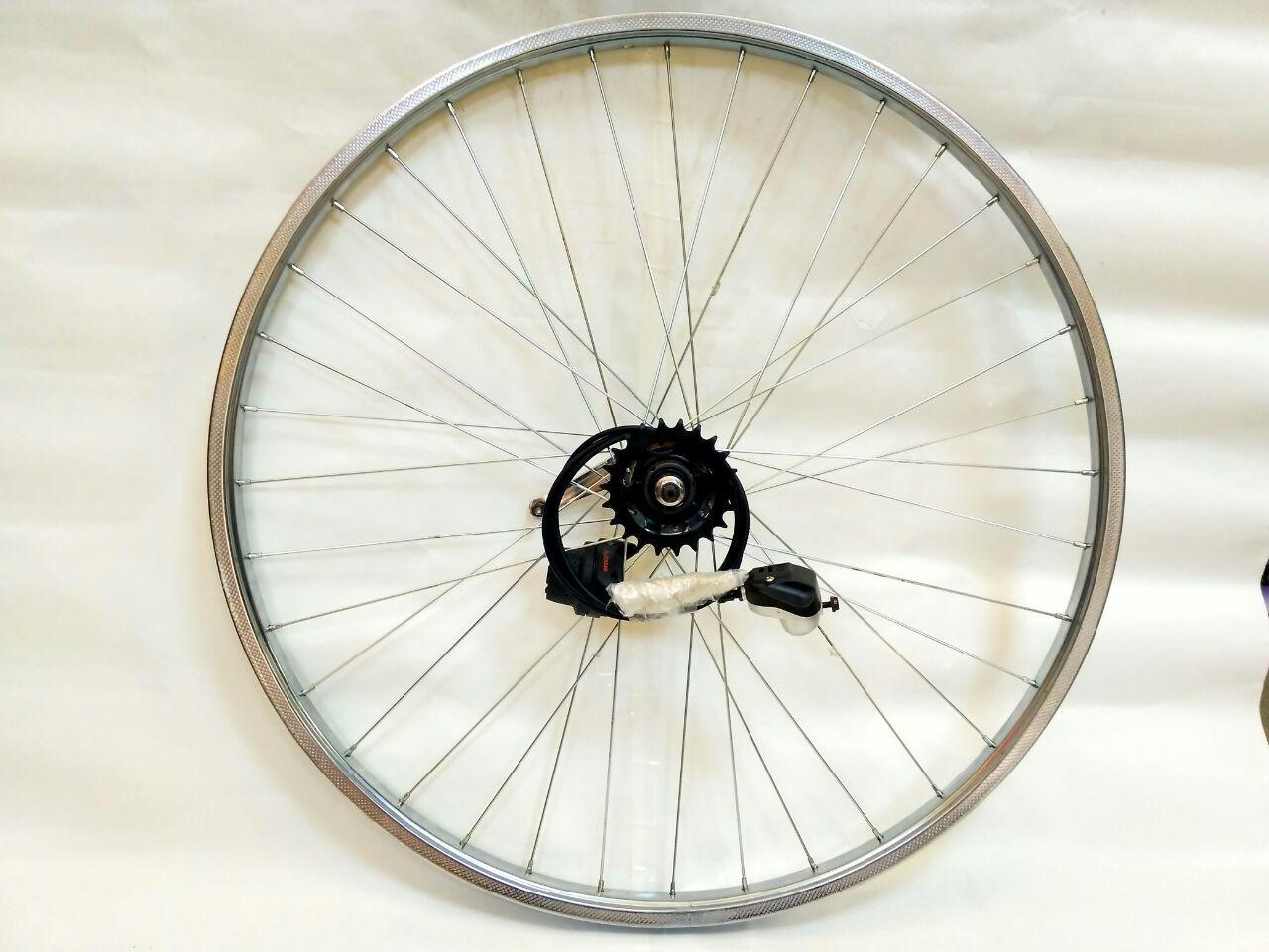 Колесо 28" на планетарній втулці Shimano Nexus Inter-3 SG-3C41 спиця 2 мм, фото 1