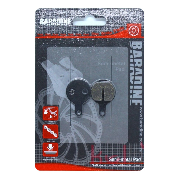 Колодки для дискових гальм Baradine DS-46, фото 1
