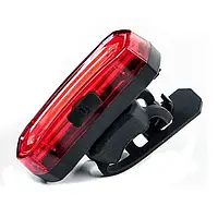 Стоп / Мигалка велосипедна задня Стоп JY-6055 T на акумуляторі / перезаряджається